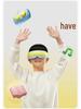 PGG Kids Eye Shield & Massager: Steam Eye Mask for Fatigue Relief