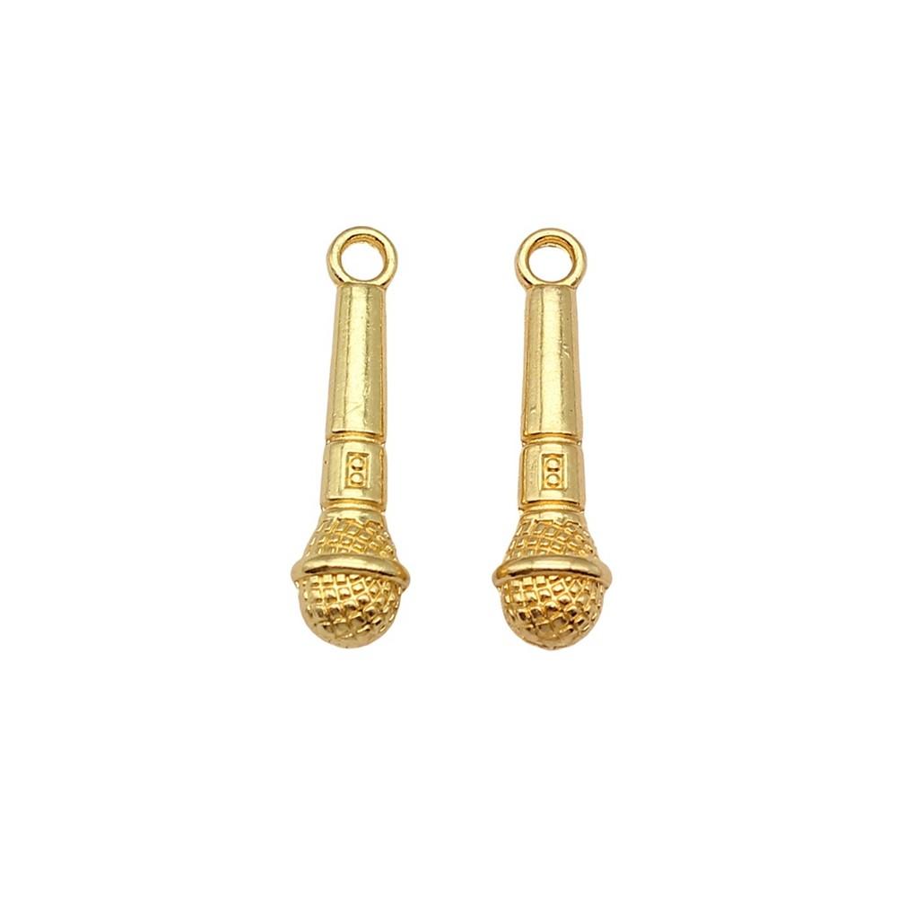 Musical Charms Multi Color Alloy Guitar Pendants For Music Themed Jewelry Making
