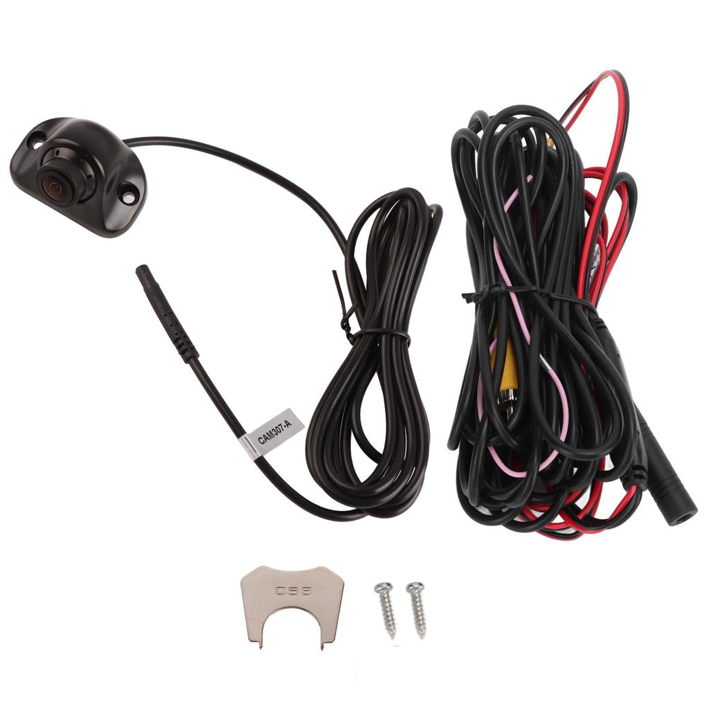 Car Rear View Camera Night Vision 360 Degrees  Adjustable 150 Degrees  Wide Angle IP68 Waterproof Universal