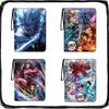 Anime 400/900 Stuks Kaarten Album Boek Map 4/9 Kaartsleuven Collecties Ritssluiting Dubbele Zak Binder Houder Speelgoed Cadeaus