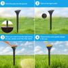 1/4Pack Solar Pathway Lights Outdoor Solar Garden Lights Waterproof IP65 For Yard Lighting Driveway Landscape Garden Decor