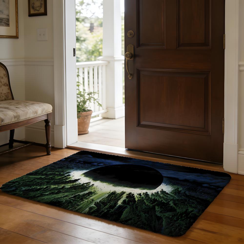 AAkira By Ise Ananphada Anime Floor Mat Soft Flannel Absorbent Mat Non-Slip Rug Home Bedroom Bathroom