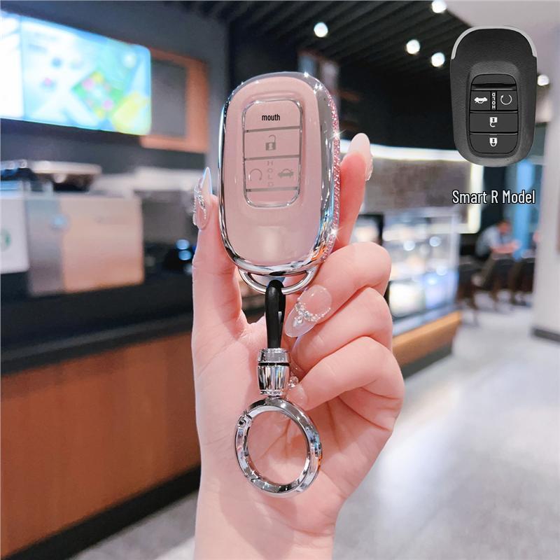 2024 CRV/HRV Key Case - Full Coverage for Guangben, Haoying, Xingge, Guandao Models.