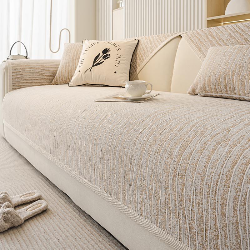 

Диваны для гостиной Нескользящие однотонные чехлы для диванов из шенилла Подушки для диванов Чехлы для диванов Чехлы для диванов 70X70cm 1pc