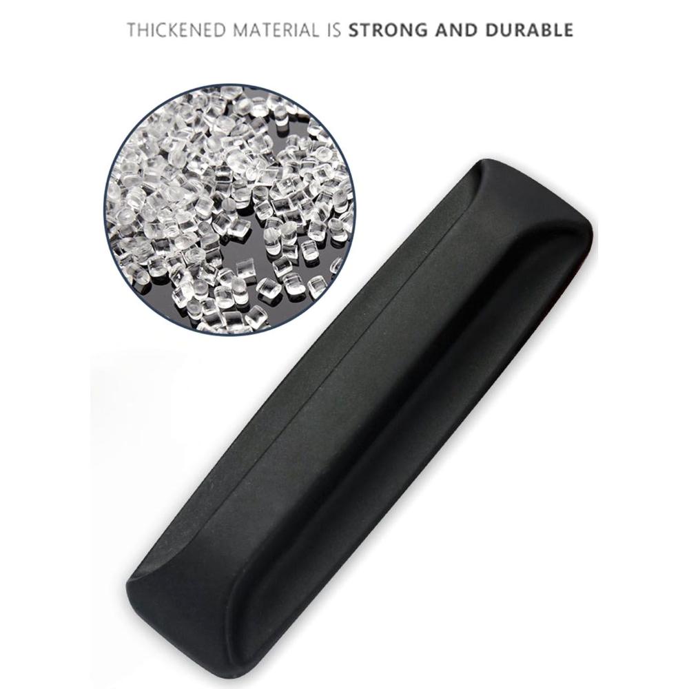 Glatte, selbstklebende Kommodenknöpfe mit rückseitiger Kleberückseite, Möbelgriffe, Schubladenknöpfe