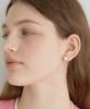 Halden Simple Swarovski Pearl Earrings (E001_8Mm)