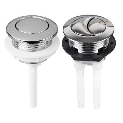 38mm Toilet Tanks Button Single/Two Push Water Tanks Button Replacement Bathroom
