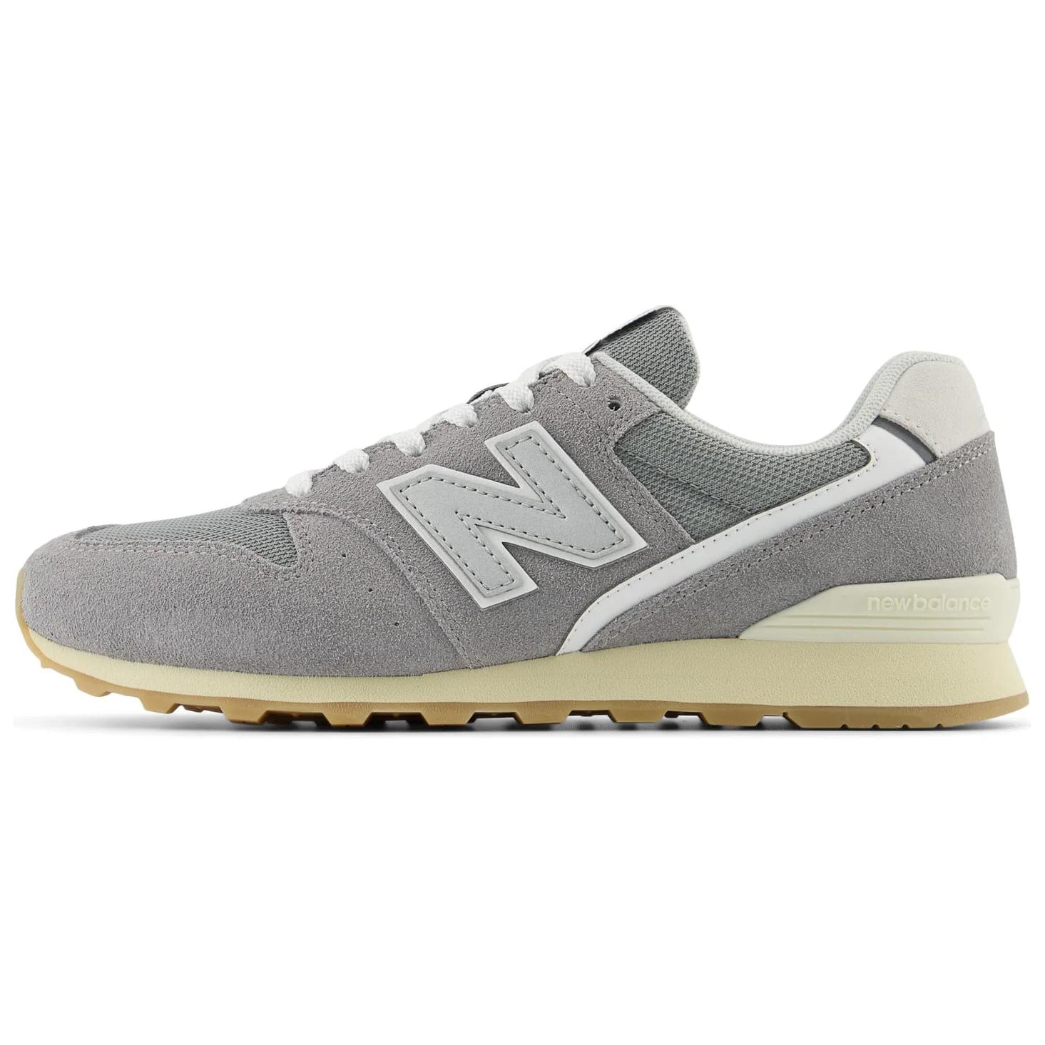 

new New Balance 996v2 Slate Grey Silver Metallic Women s 37.5