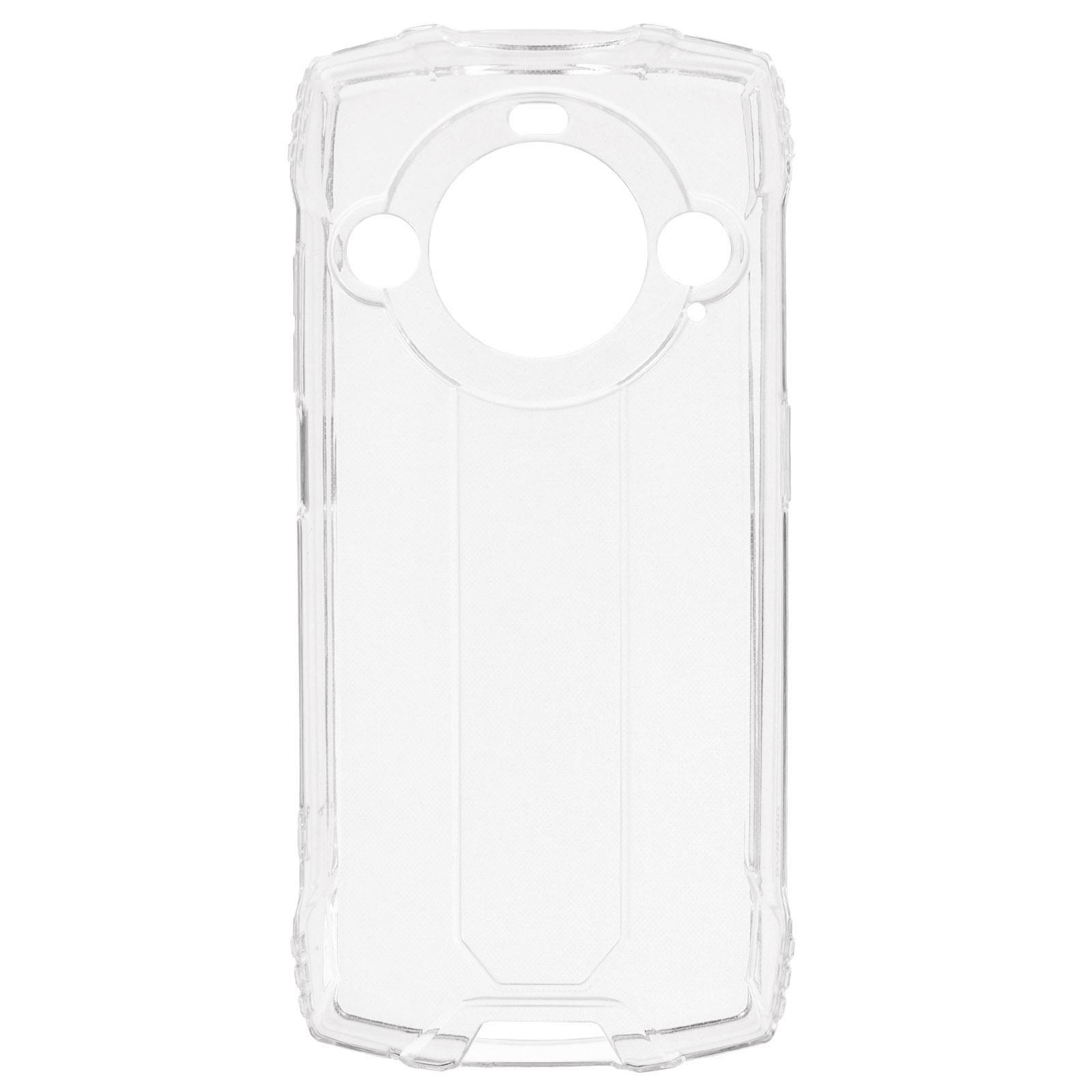 

For Blackview BV8200 Case Soft TPU Drop Protection Phone Cover Transparent