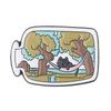 Inspired Enchanting Cat Mini Animal Brooch Gorgeous Alloy Drift Bottle For Use Unisex