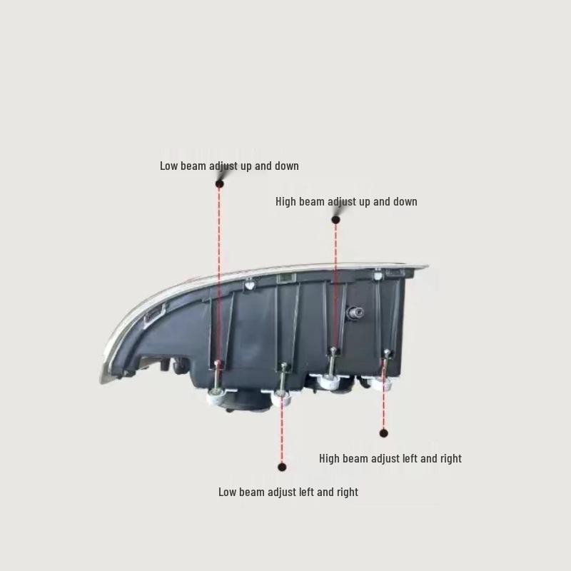 Howo 380/336 All-LED Double Projector Headlight Assembly