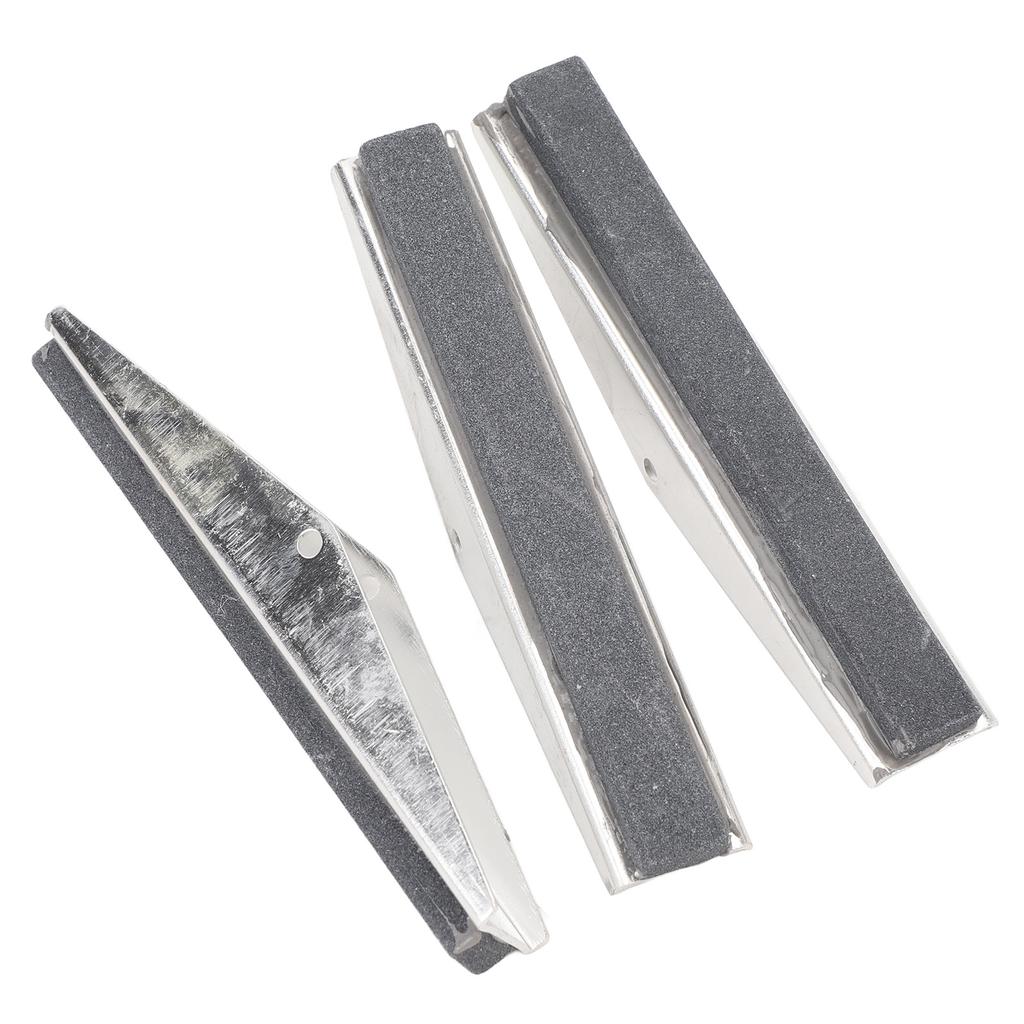 3PCS 4in Engine Cylinder Hone Replacement Stones Metal Brake Cylinder Hone Stones Set for Cleaning And Polishing Brake