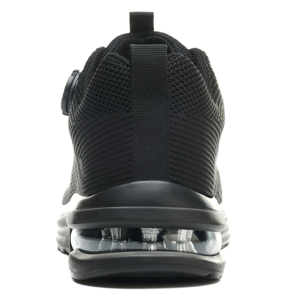 Men's Steel Toe Safety Shoes Lightweight Puncture-Protective Work Boots Indestructible Comfortable Work Footwear for Men