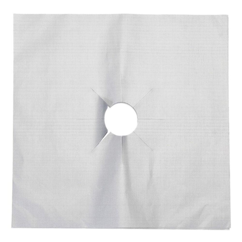 Gas Stove Protectors Mat Reusable Gas Stove Burner Cover Protection Mat Kitchen Gadgets