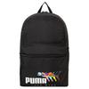 New Fabric Backpack Regular Unisex Black 090442-01