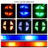 RGB Color Changing LED Strip Light Kit, Remote Control Waterproof Flexible Light Strips for Indoor Decor