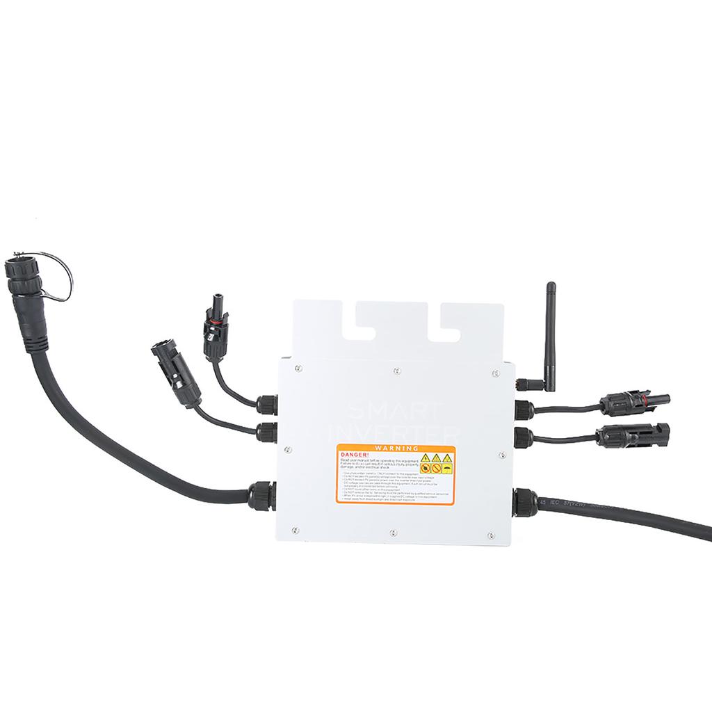 SG600MD 120V 230V 700W Micro Solar Inverter Waterproof Grid Inverter 2.4G Communication