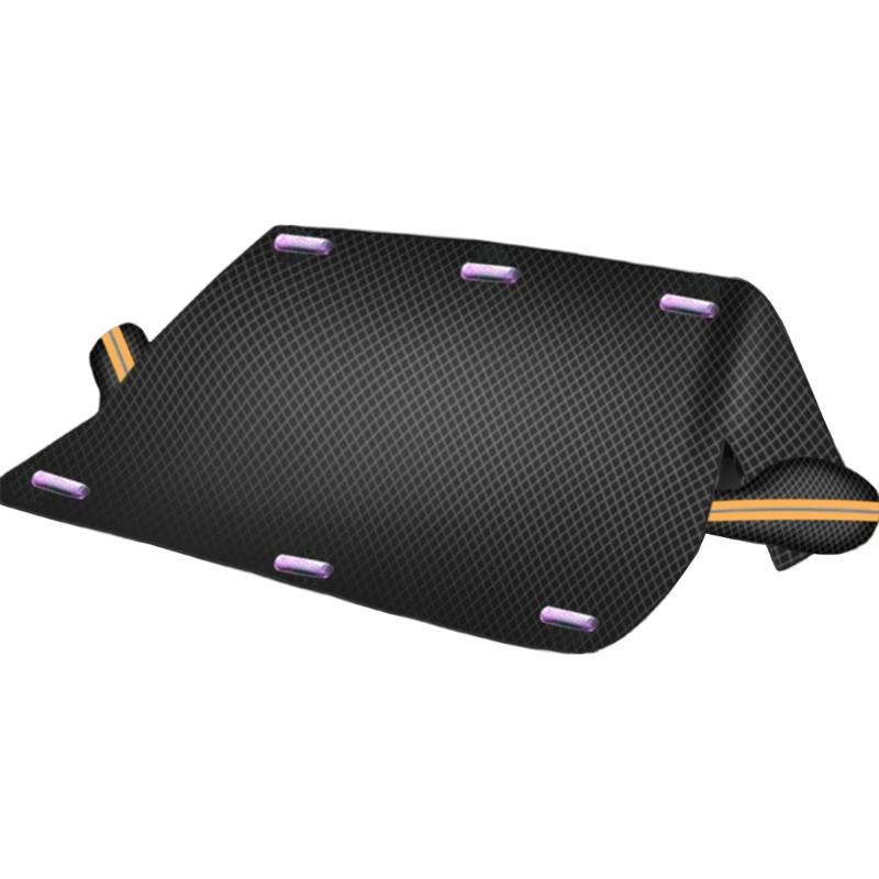 Universelle Windschutzscheibenabdeckung Auto Frontscheibenabdeckung für Eis Schnee Automobil Windschutzscheibenschutz Frostabdeckung Auto Zubehör