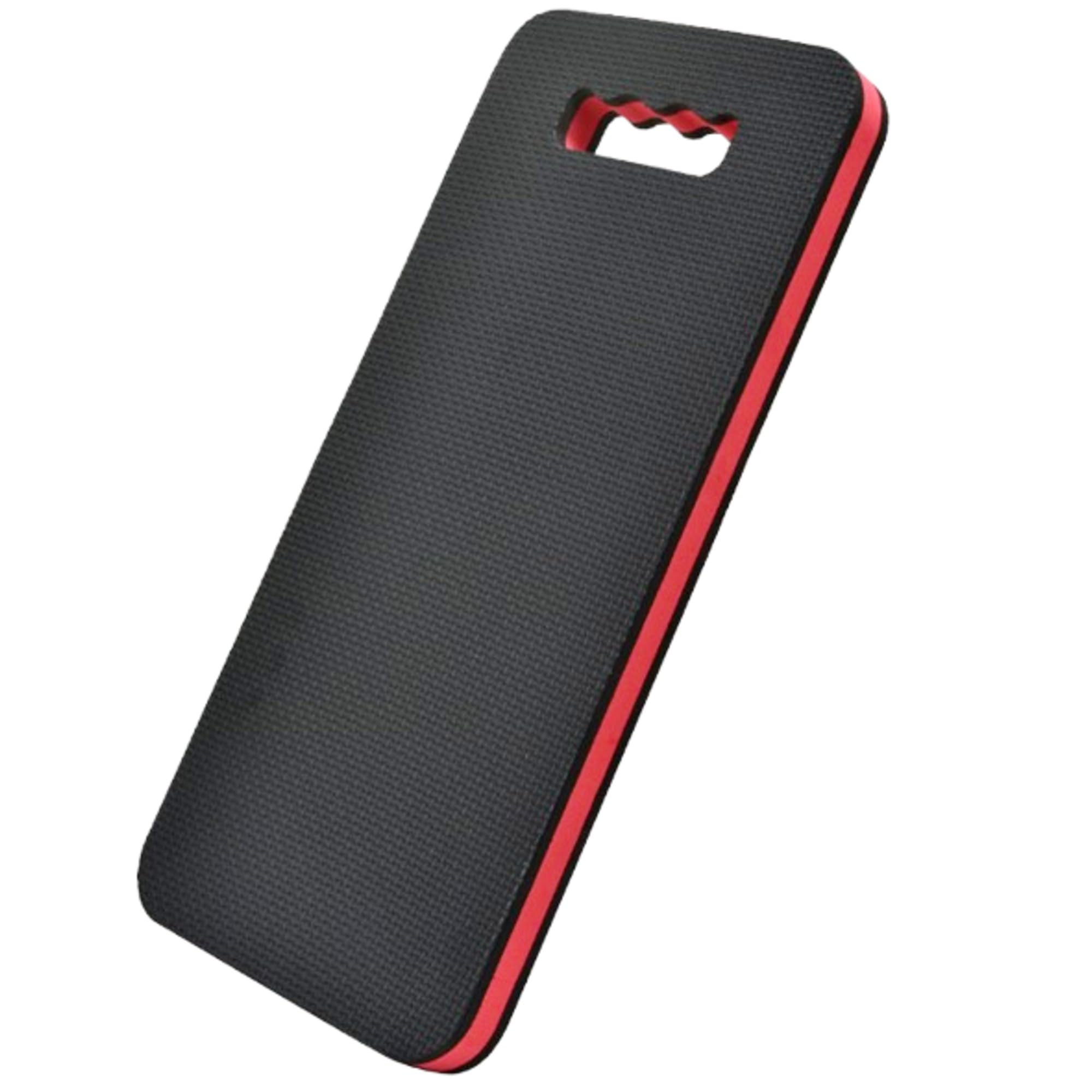 

Merrytime Наколенник EVA с амортизацией Рабочий коврик для колен и поддержка для садоводства и другого и Красная подкладка, Обслуживание, Защита, Работа. Водонепроницаемый,