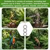 Snake Climbing Rings, Ball Python Tank Accessories, Reptile Enrichment Toys, Corn Snake Playground Climbing Toy for Bearded