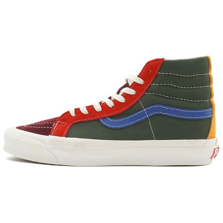 

Кроссовки унисекс Vans OG Sk8-Hi LX Multi Color VN0A4BVB2T2