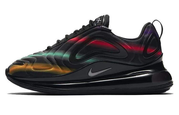 

Nike Air Max 720 Чорний з неоновими смугами Жіночі AR9293-023 40.5