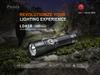 Fenix LD45R Rechargeable Electronic Focus Torch 2800 Lumens 480m Up to 65 Hours Advanced Electronic Focus System with Rotary Focus Control OLED