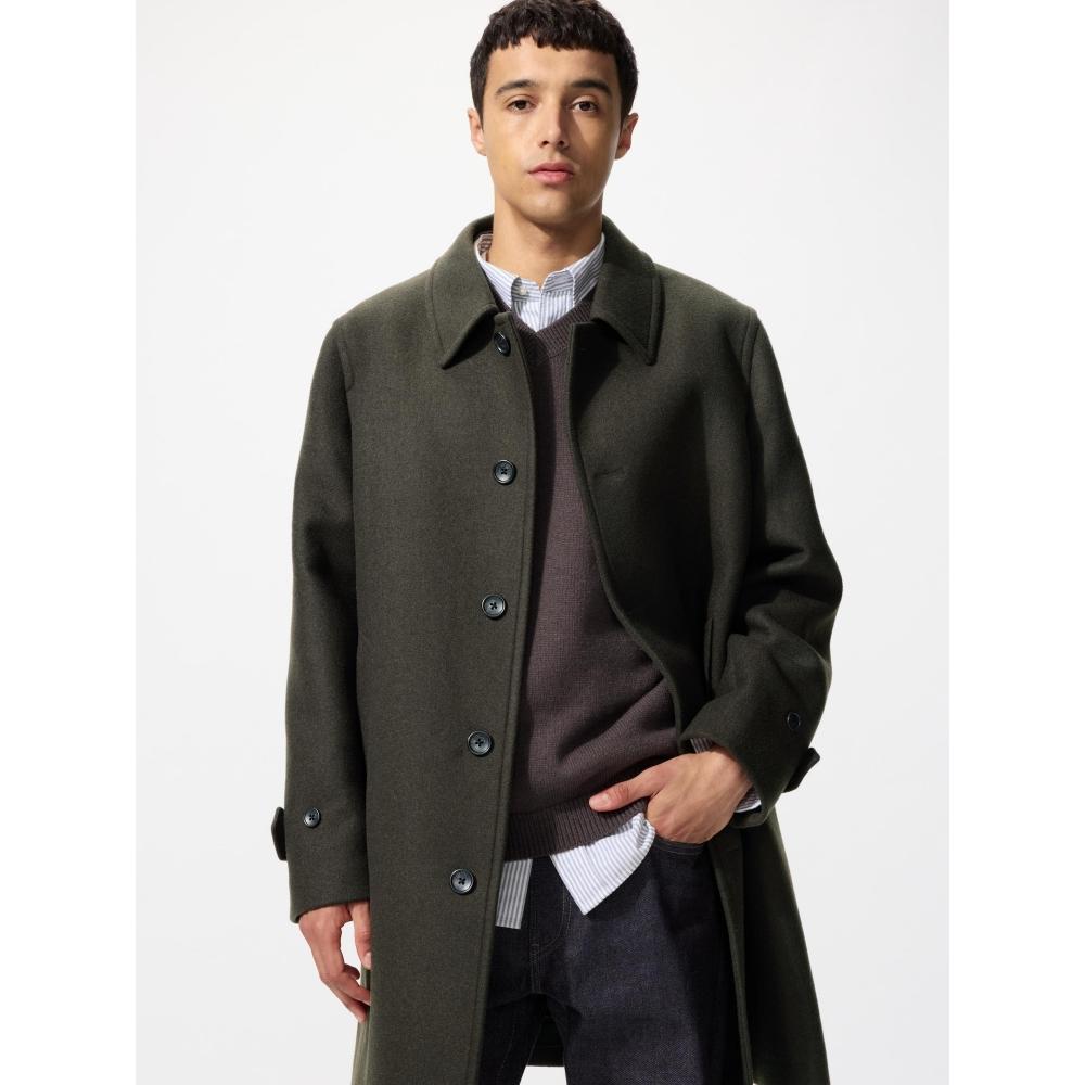 Uniqlo Japan Single Breasted Coat