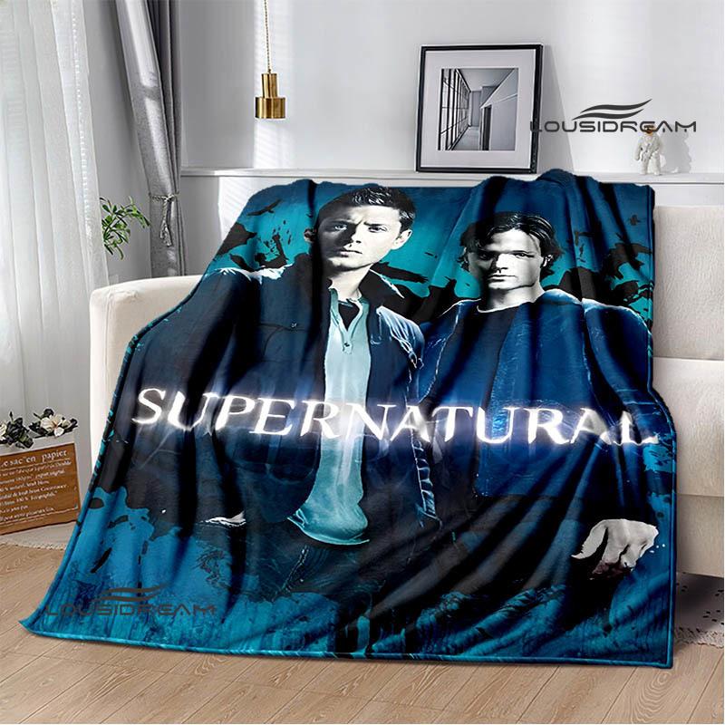 Supernatural Join the Hunt blanket Picnic blanket Warm blankets Outdoor Blanket Home bed linings blankets for beds Birthday Gift