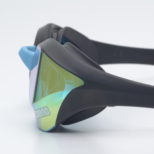 Arena Arena [Approvato WA] (Arena) Occhialini da Nuoto, Nuoto Competitivo, Unisex [Cobra Ultra] Taglia Unica, Trattamento Specchiato, Nuoto Competitivo
