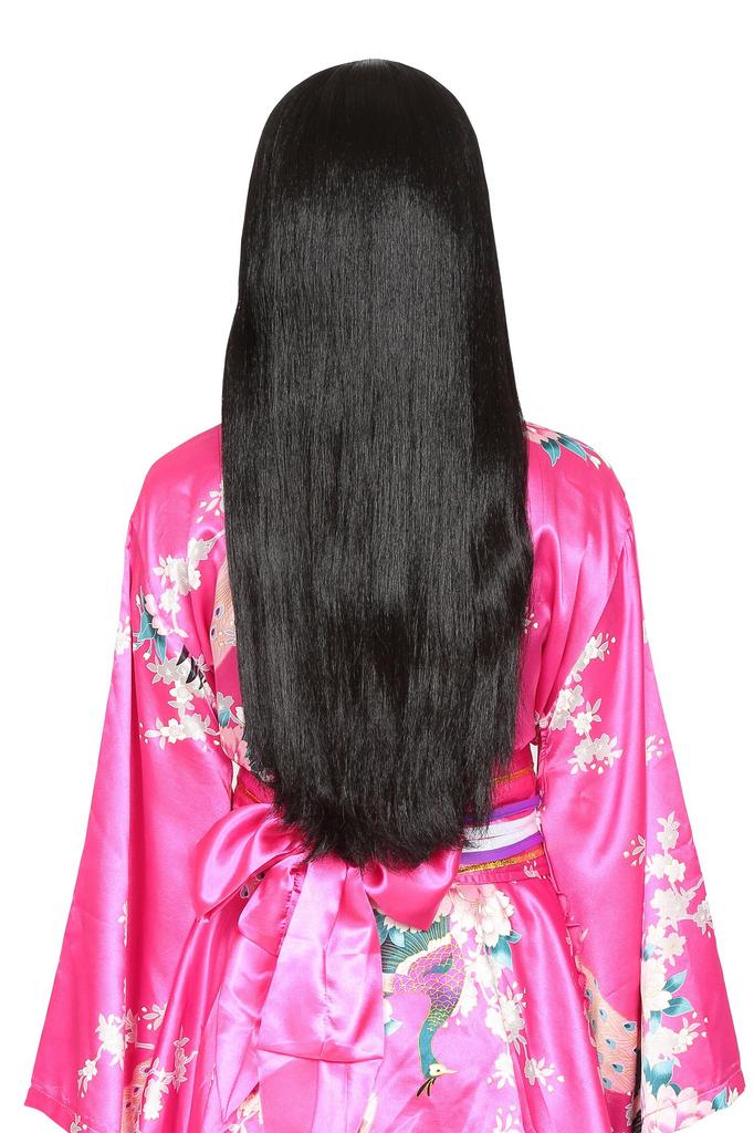 Clearstone Katsland Cosplay Halloween Princess Black Wig, Style, Unisex,