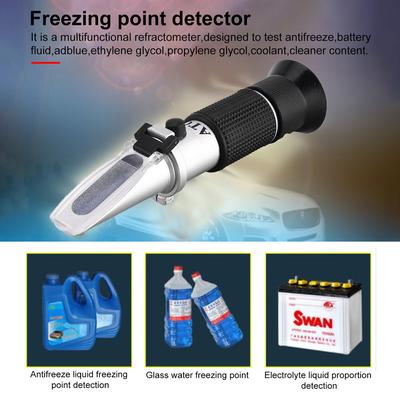 handheld antifreeze refractometer freezing point adblue ATC photorefractomete s//