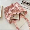 Korean-style Simple Canvas Bag Fashionable Leopard Print Shoulder Bags Lightweight Large-capacity Tote Bags Retro Lunch Handbags