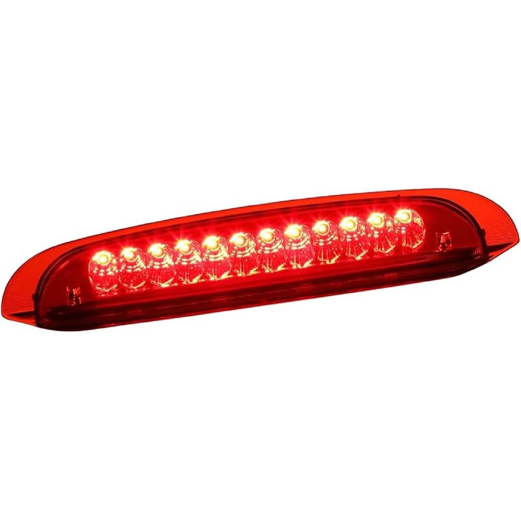 Third 3Rd Brake Light LED For 2014-2018 Chevy Silverado/GMC Sierra 1500 2500HD 3500HD, High Mount Rear Brake Lights Assembly, Waterproof Center Cab