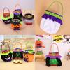 Adorable Candy Bags For Kids' Halloween Treats And Party Favors