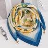 Women's Magnetic Buckle Cotton Scarf - Stylish, Lightweight, Comfortable Neck Protection