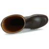 Aigle Parkle Rain Rubber Boots Brown Boots, [Official],