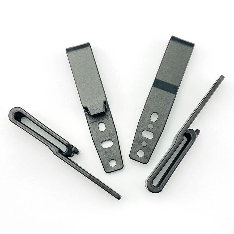 Clip de Curea Ușor Clemă de Talie cu Șuruburi Pentru Toc IWB Kydex Carcasă K Holder Husă Echipament de Exterior Accesorii DIY de Înlocuire