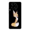 Black Silicone Case For Tecno Camon 30 Premier Pro Case Cartoon Cat Soft Back Cover Case For Tecno Camon 30 S 30S Pro Phone Case