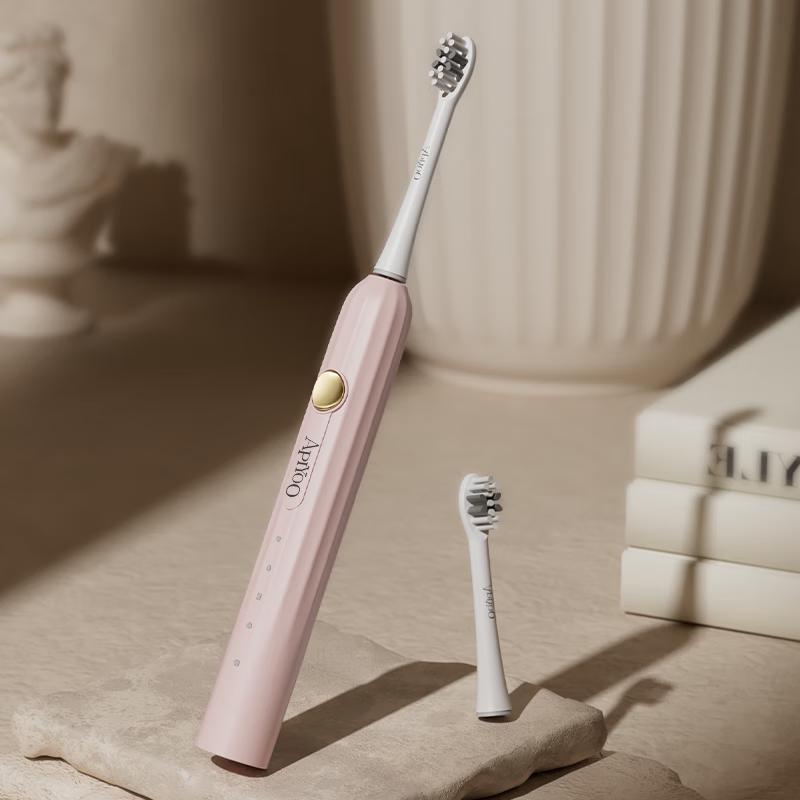 ApiYoo T12-A Sonic Electric Toothbrush Couple Set