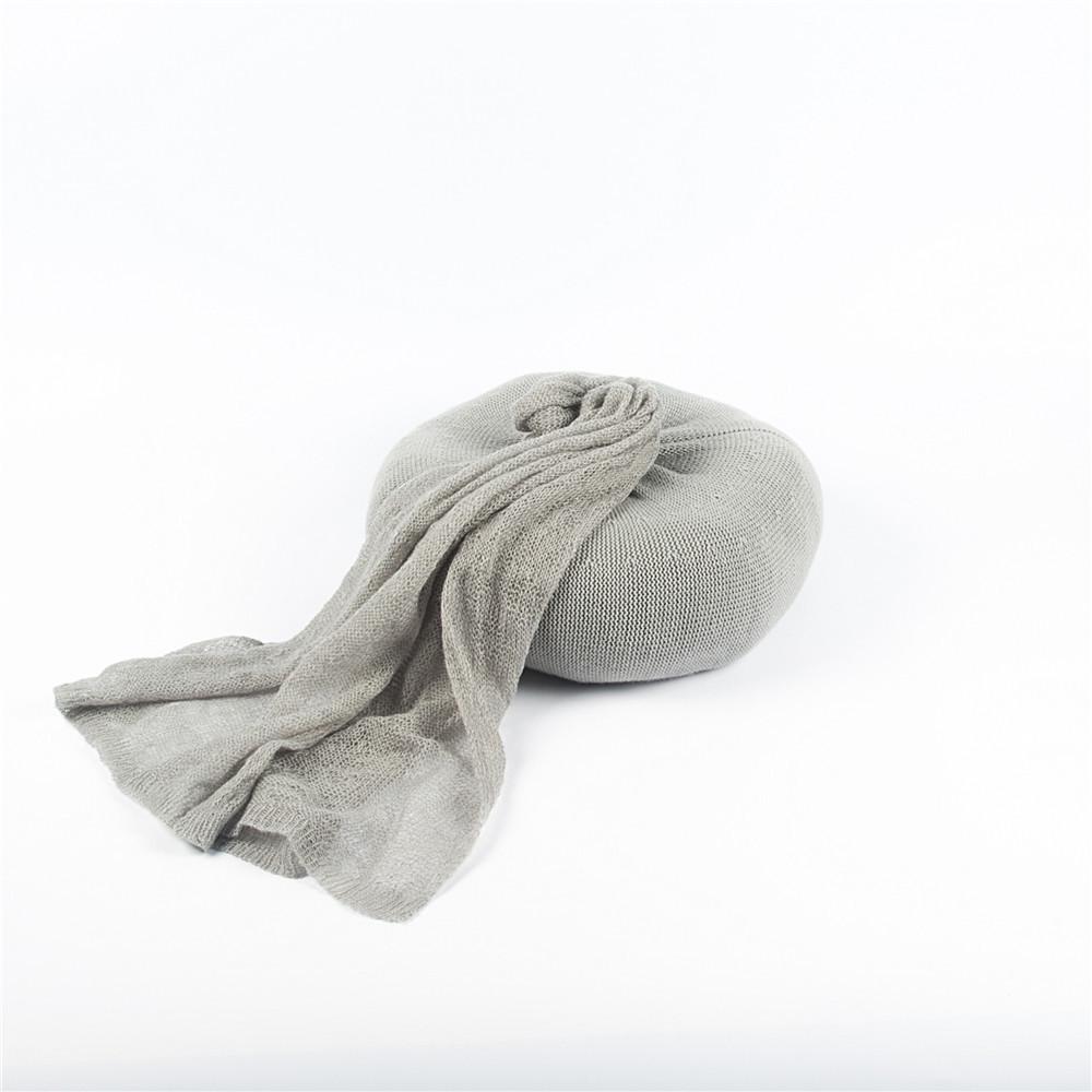 Cross-border Baby Photography Sofa Bed: Gray Pillow Prop for Newborn Photos