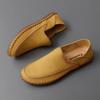 Fashion New Handmade Mens Casual Shoes Leisure Slip On Shoes Fashion Outdoor Sneakers Lightweight Comfy Man Loafers Breathable Moccasins
