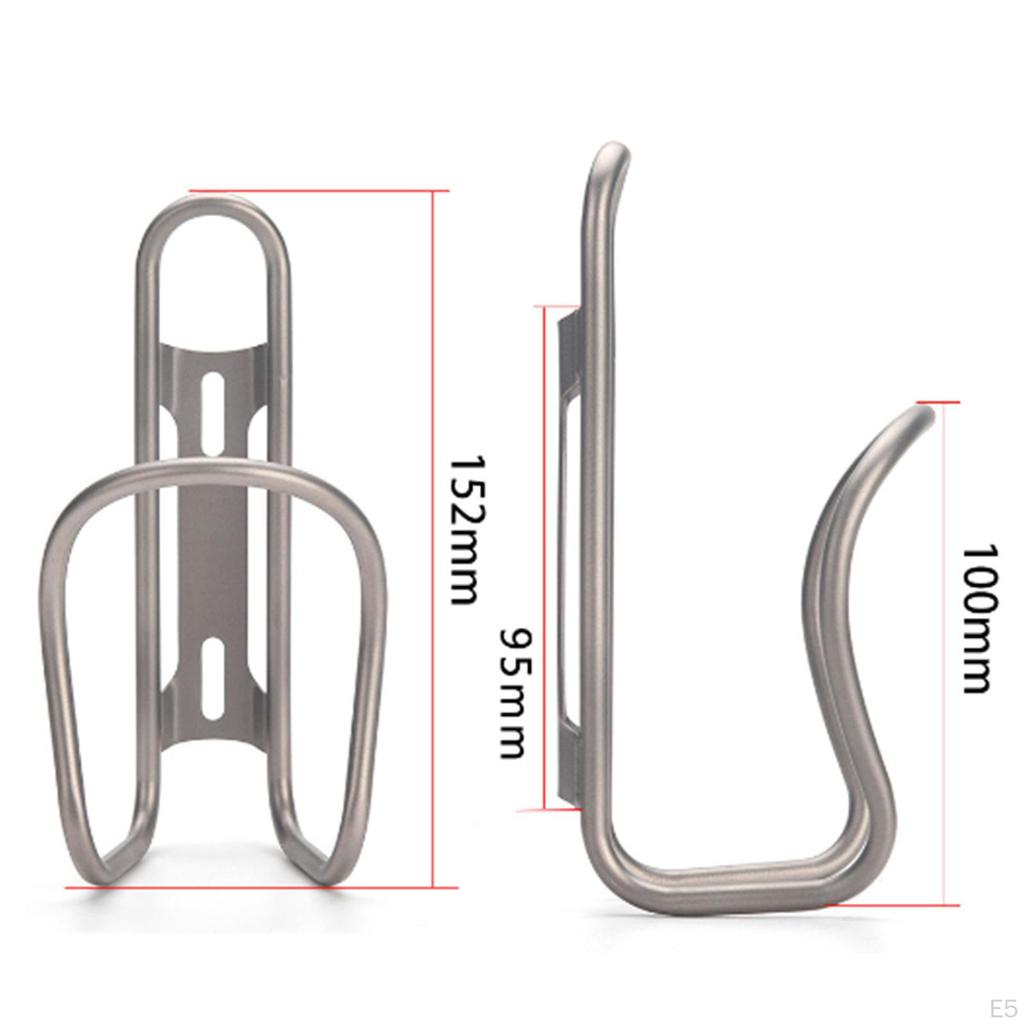 Bike Water Bottle Holder, Bicycle Cage, Kettle Bracket for Universal Bicycles, Road