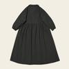 Chikita Puff Sleeve Dress (Dot Cotton) Black 233201Obk