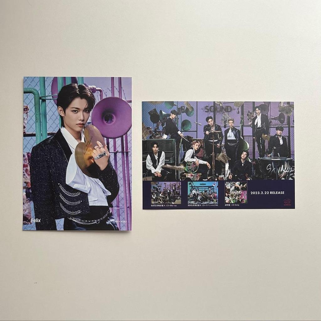 [USED] StrayKids Felix Flyer