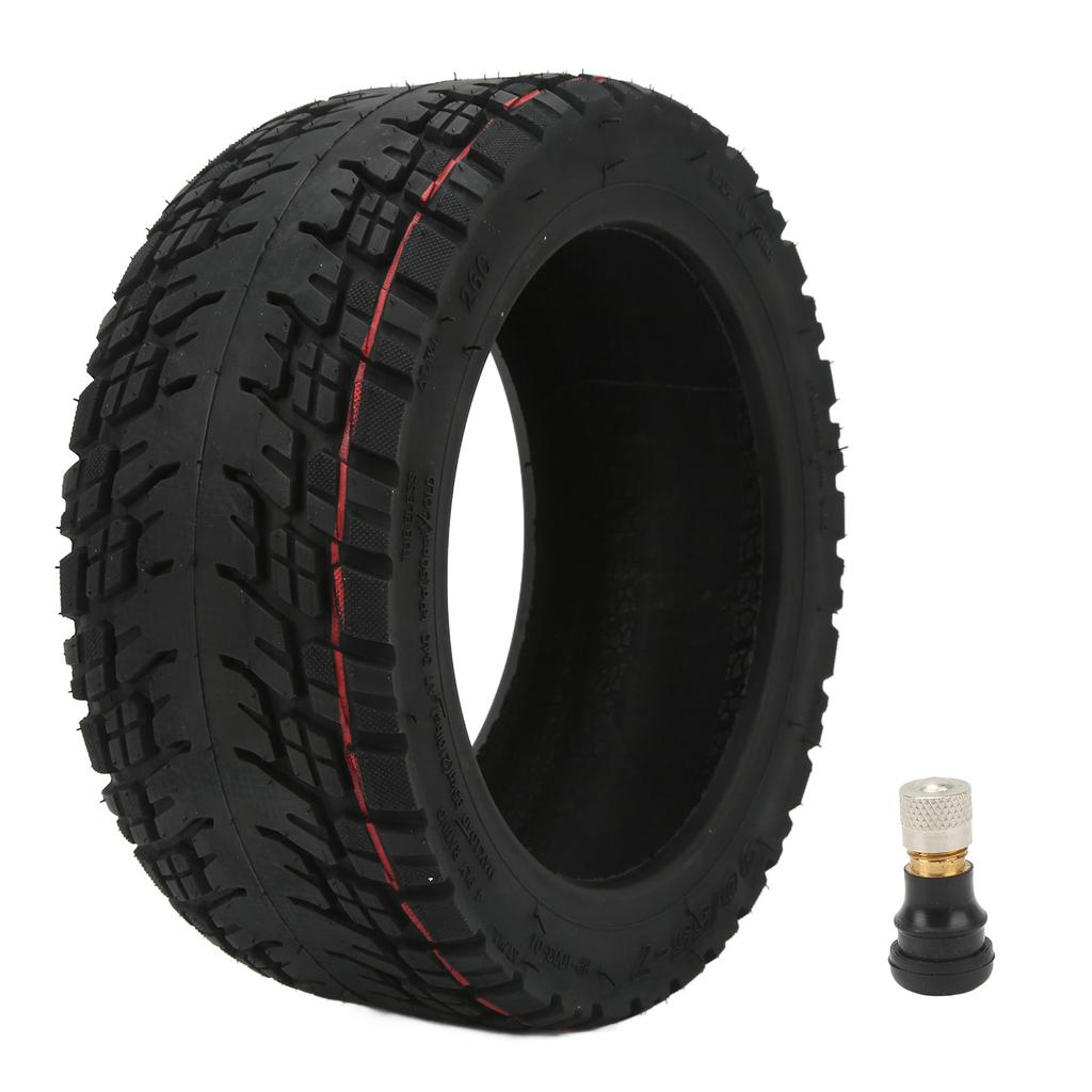 Zewnętrzna opona do hulajnogi elektrycznej 11 cali amortyzująca antypoślizgowa pogrubiona gumowa opona próżniowa dla Segway GT