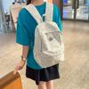 Schoolbag student schoolbag ins fresh and sweet versatile backpack large capacity high value junior high school students lightweight casual backpack