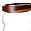 Elegant Glass Food Storage Container Set for Pantry Organization