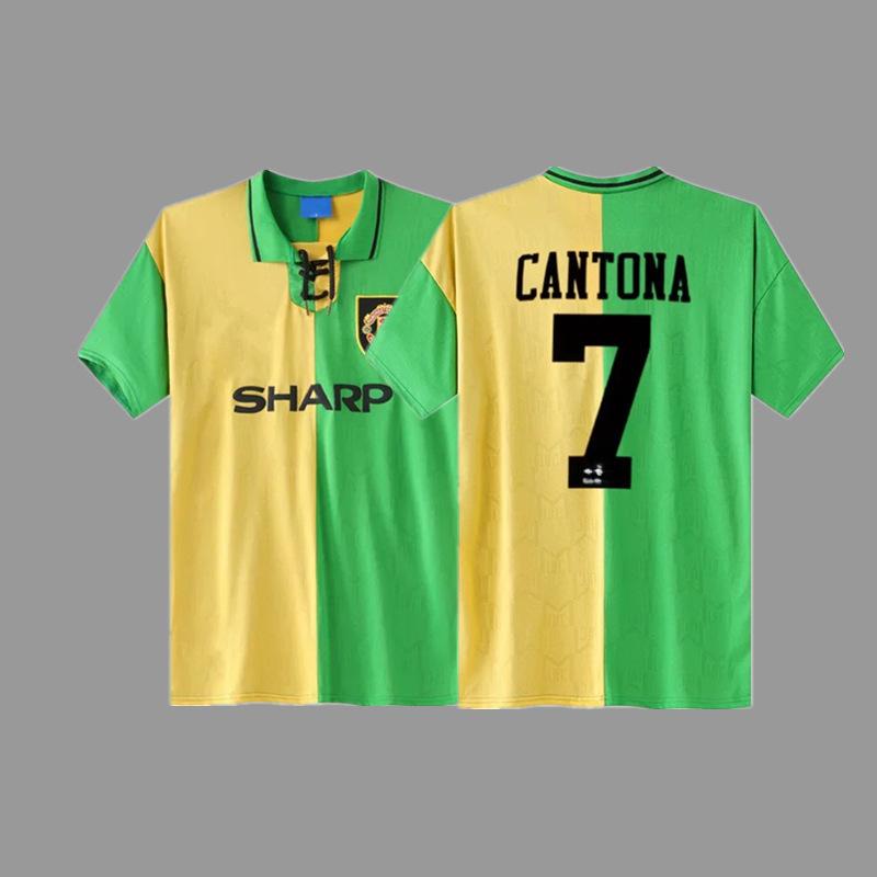 Royal M Barcelona retro jersey football jersey classic nostalgic replica Thai jersey