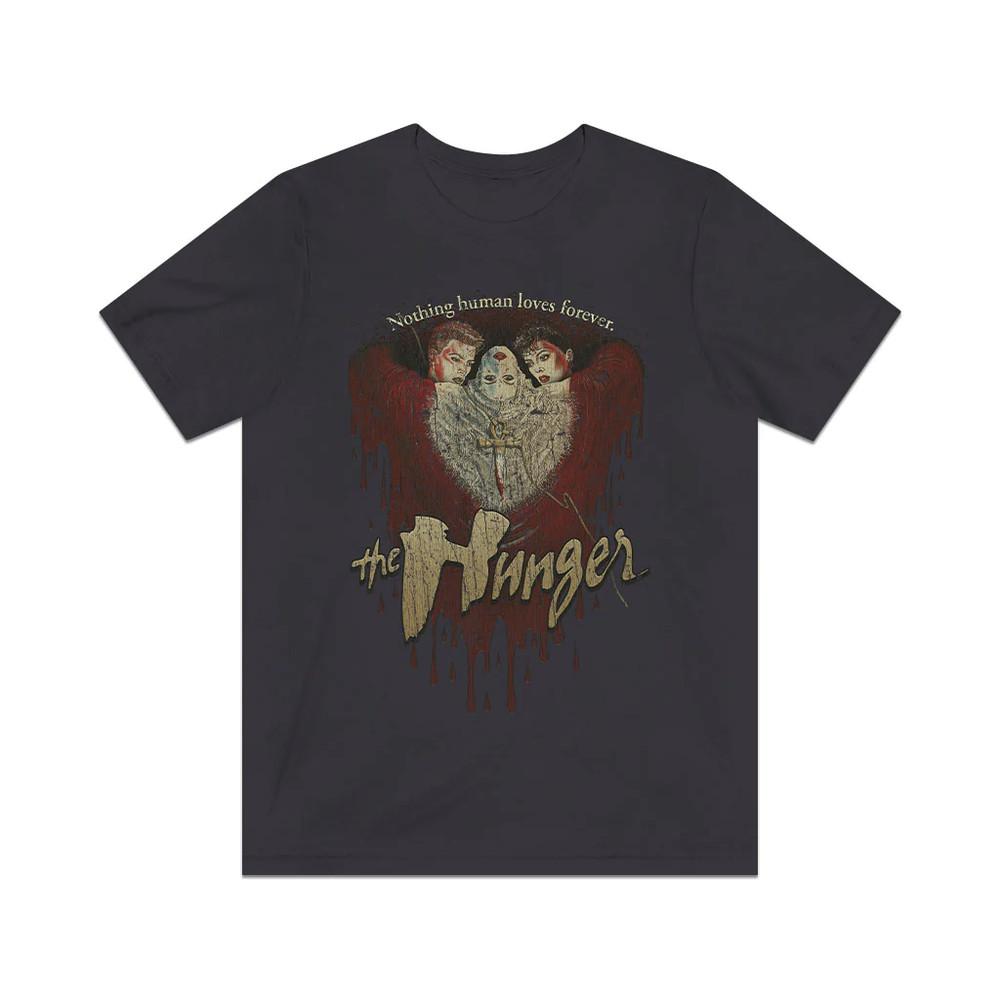 The Hunger 1983 Vintage Men039;s T-Shirt Unisex T-Shirt S